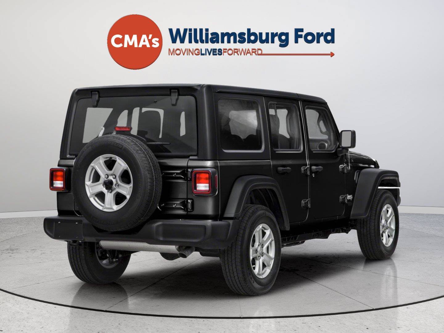 Used 2021 Jeep Wrangler Unlimited Sport AWD/4WD image 11
