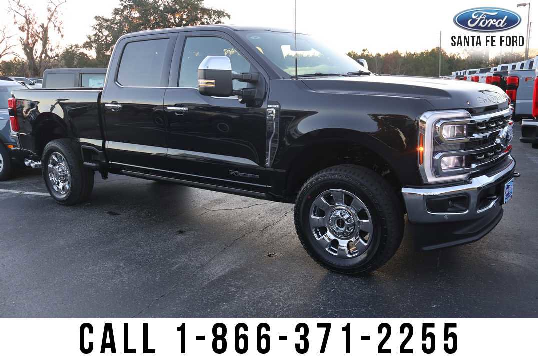 New 2026 Ford F350 King Ranch w/ Chrome Package image 2
