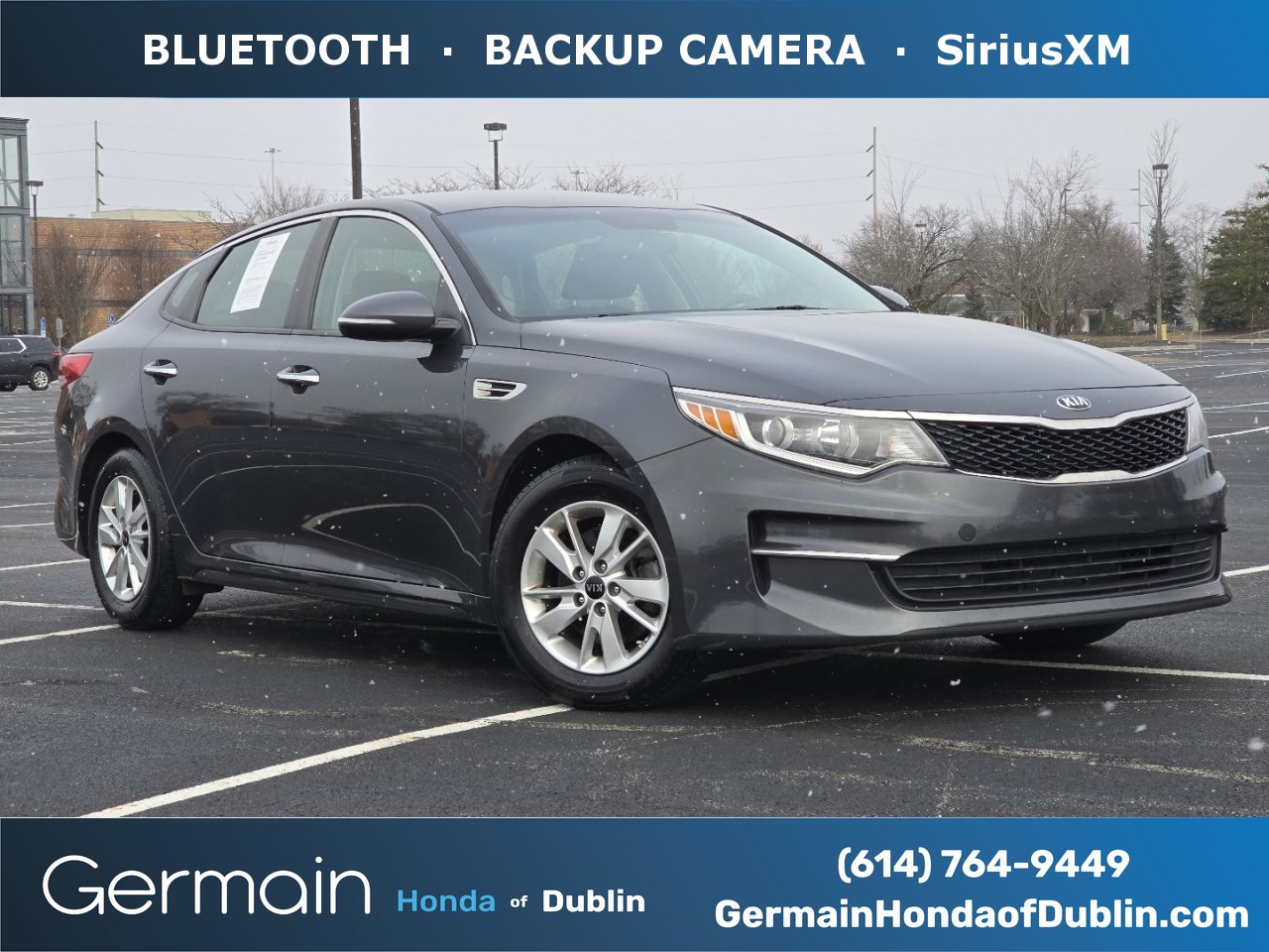 Used 2018 Kia Optima LX