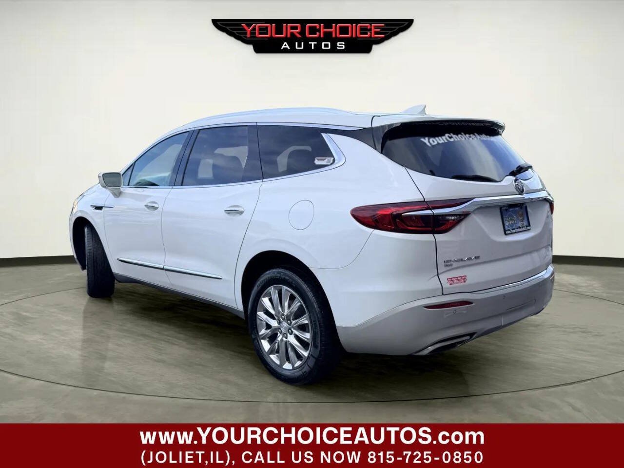 Used 2020 Buick Enclave Essence w/ Sound and Sites Package AWD/4WD image 3