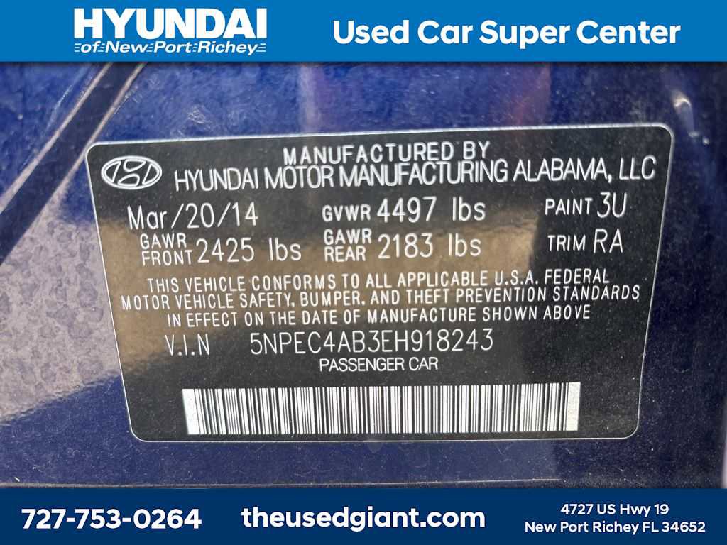 Used 2014 Hyundai Sonata Limited FWD image 14