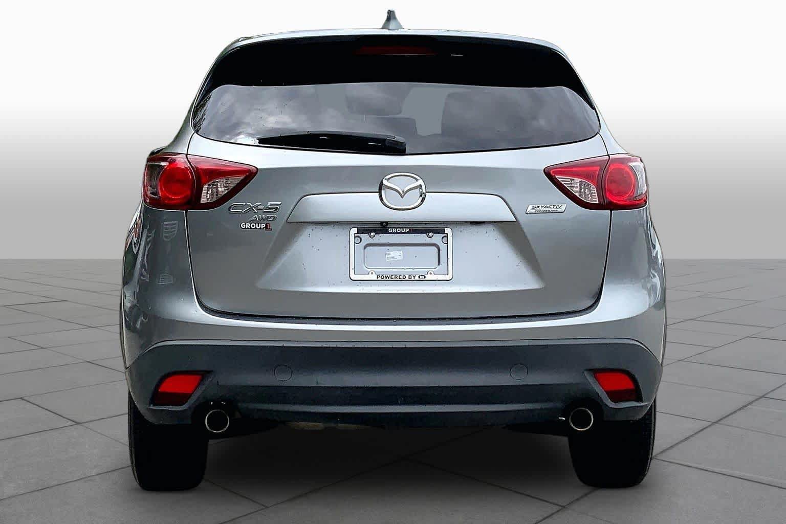 Used 2015 MAZDA CX-5 Touring w/ Touring Technology Package AWD/4WD image 5