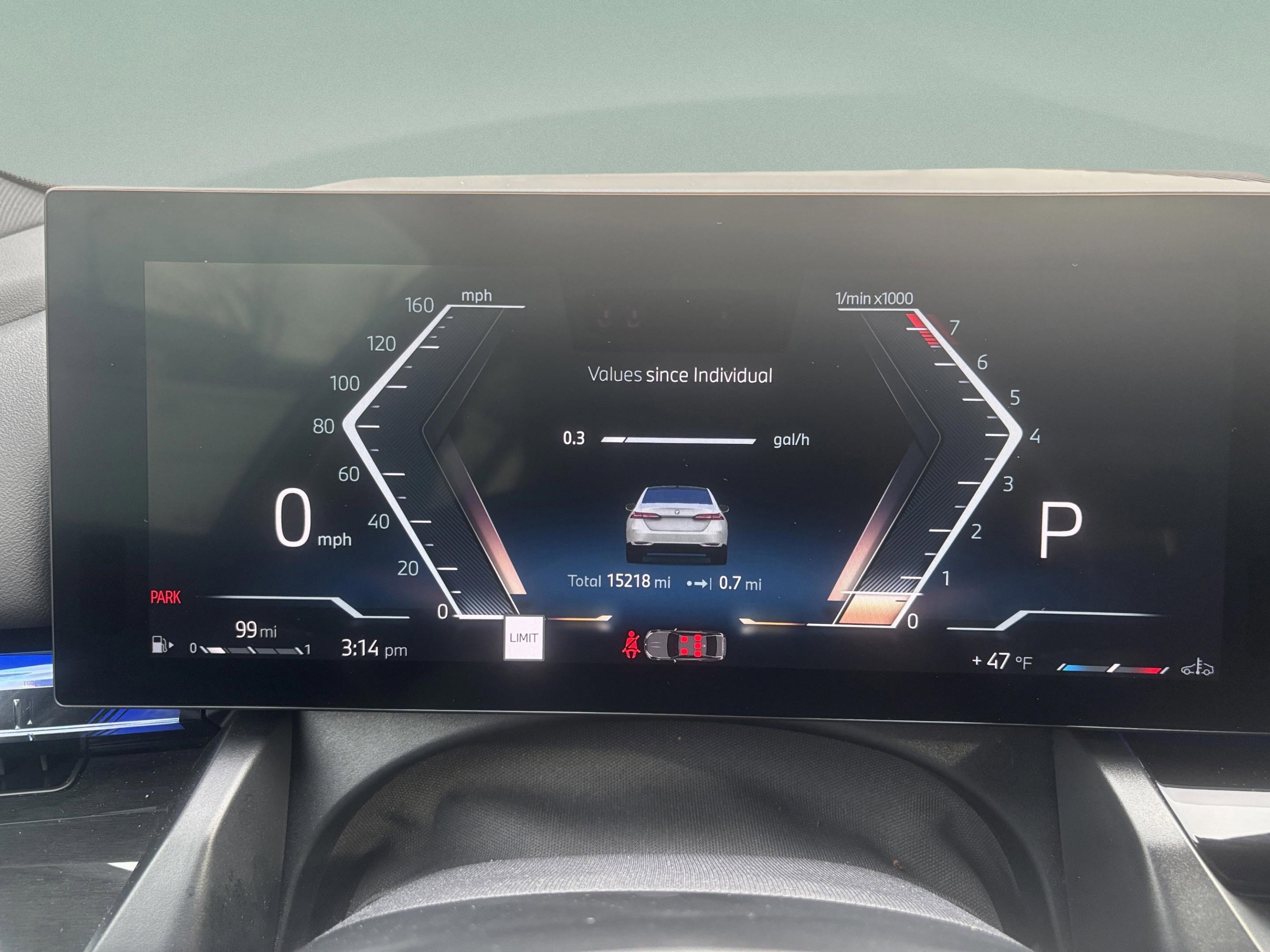 Used 2025 BMW 540i xDrive image 12