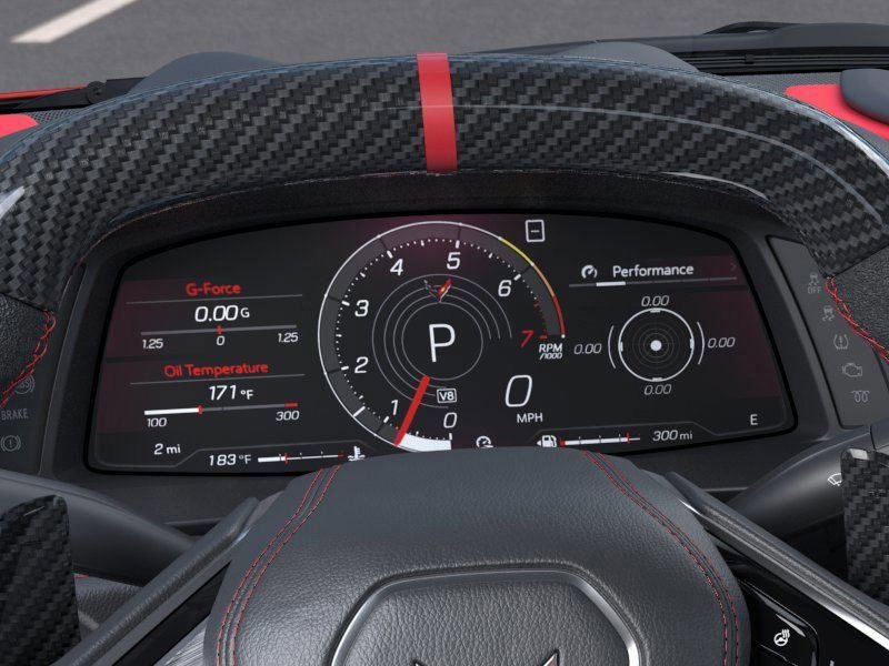 New 2025 Chevrolet Corvette E-Ray w/ Stealth Interior Trim Package AWD/4WD image 18