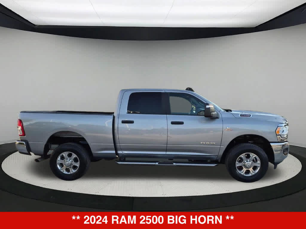Certified 2024 RAM 2500 Big Horn AWD/4WD image 8