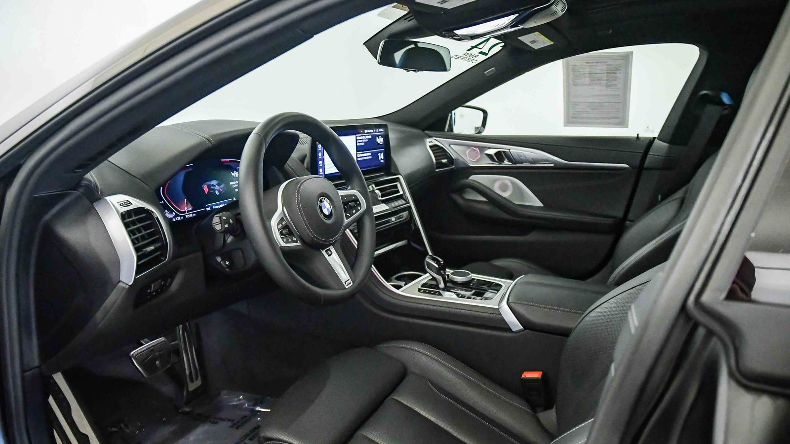 Certified 2024 BMW 840i Gran Coupe w/ M Sport Professional Package RWD image 19