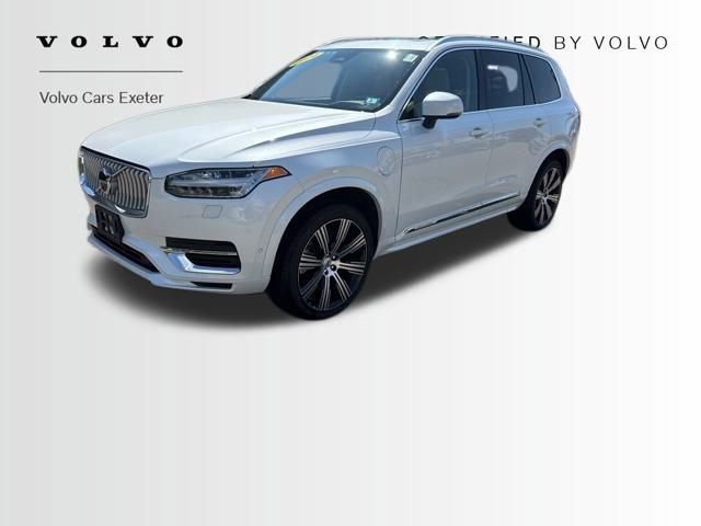 Certified 2024 Volvo XC90 T8 Ultimate w/ Lounge Package