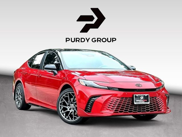 New 2026 Toyota Camry XSE FWD image 1