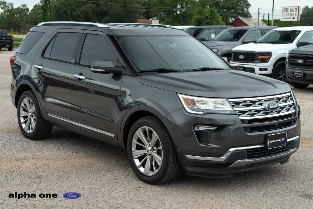 Used 2018 Ford Explorer Limited FWD image 3