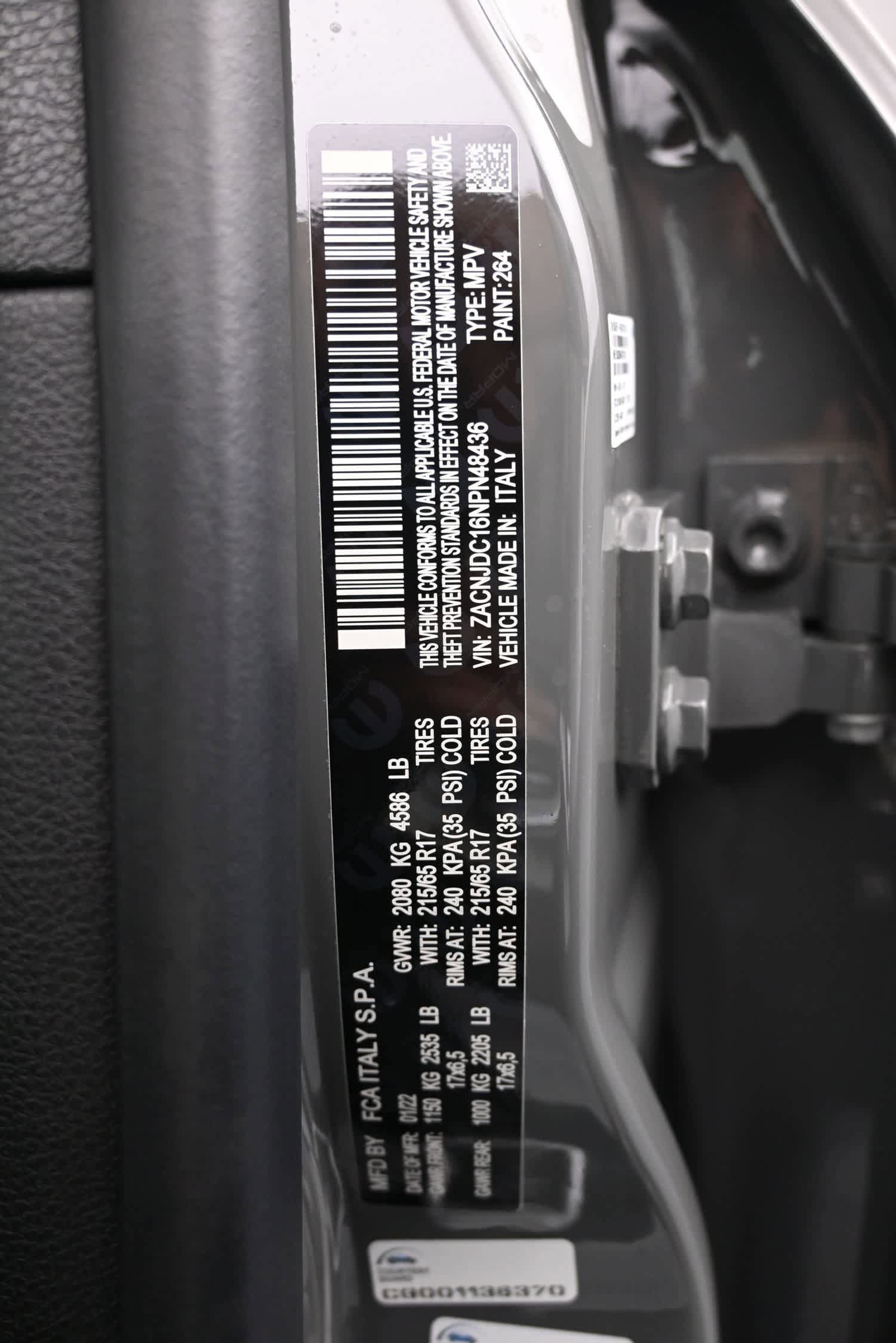 Used 2022 Jeep Renegade Trailhawk AWD/4WD image 11