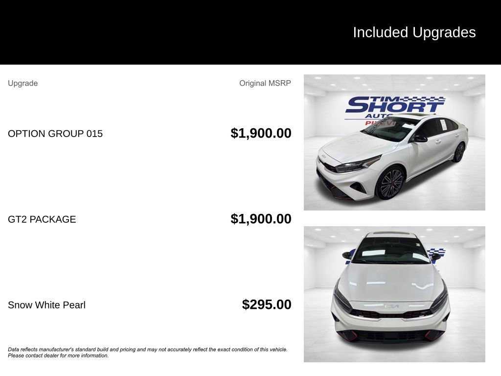 Used 2023 Kia Forte GT w/ GT2 Package FWD video 2