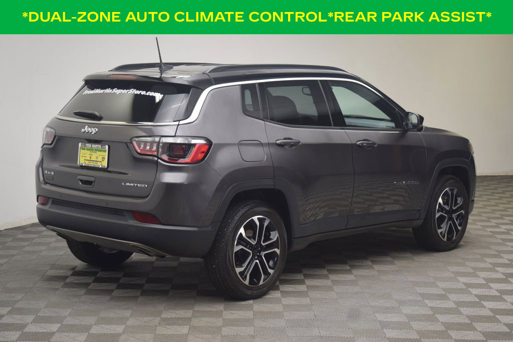 Used 2023 Jeep Compass Limited AWD/4WD image 5