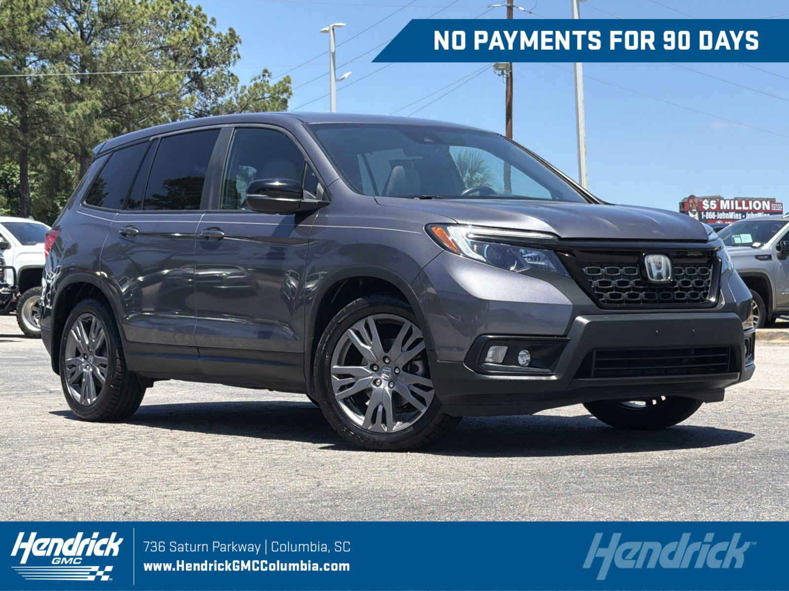 Used 2020 Honda Passport EX-L