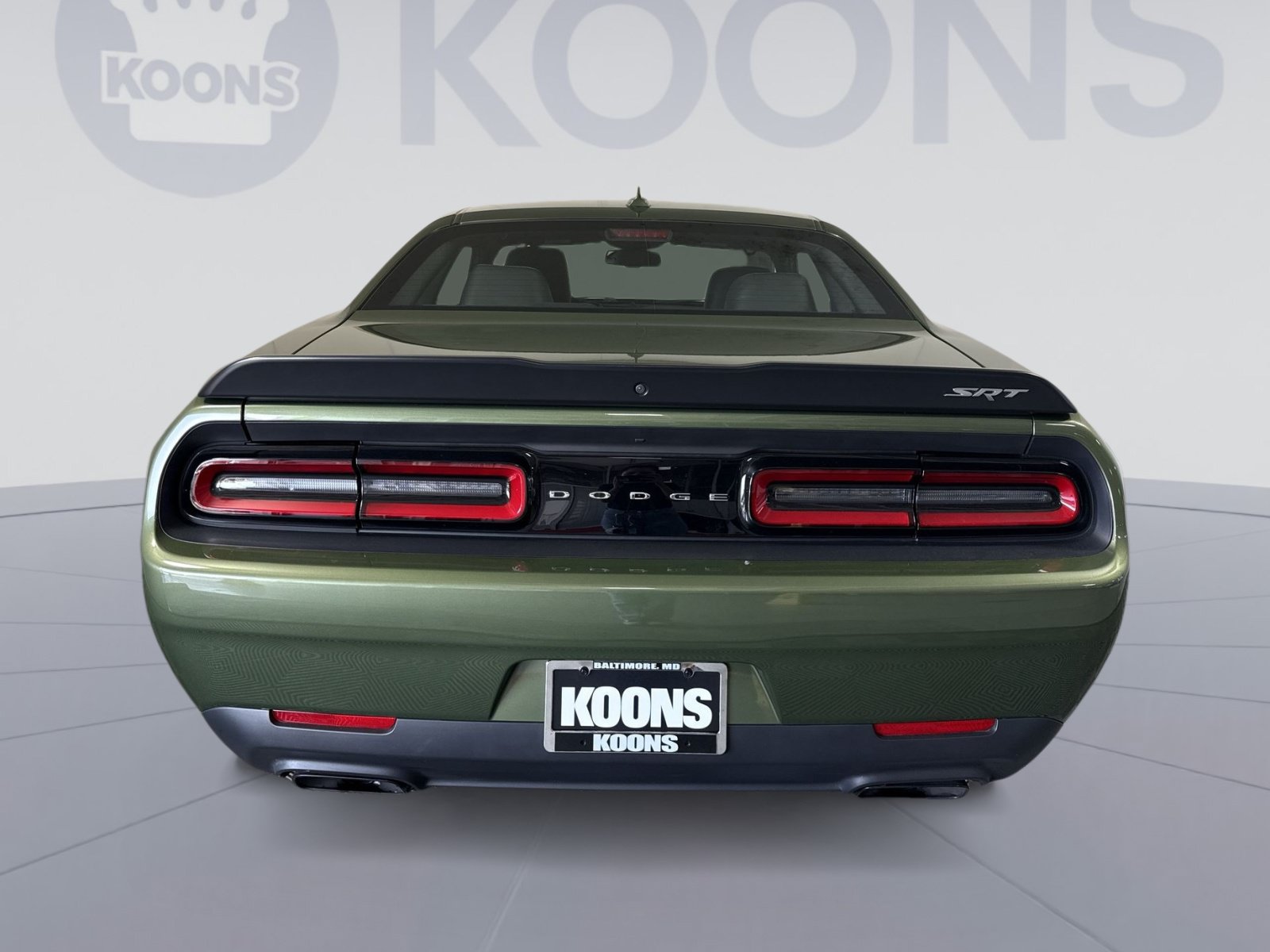 Used 2018 Dodge Challenger SRT Demon w/ Leather Front Seat Group RWD image 5