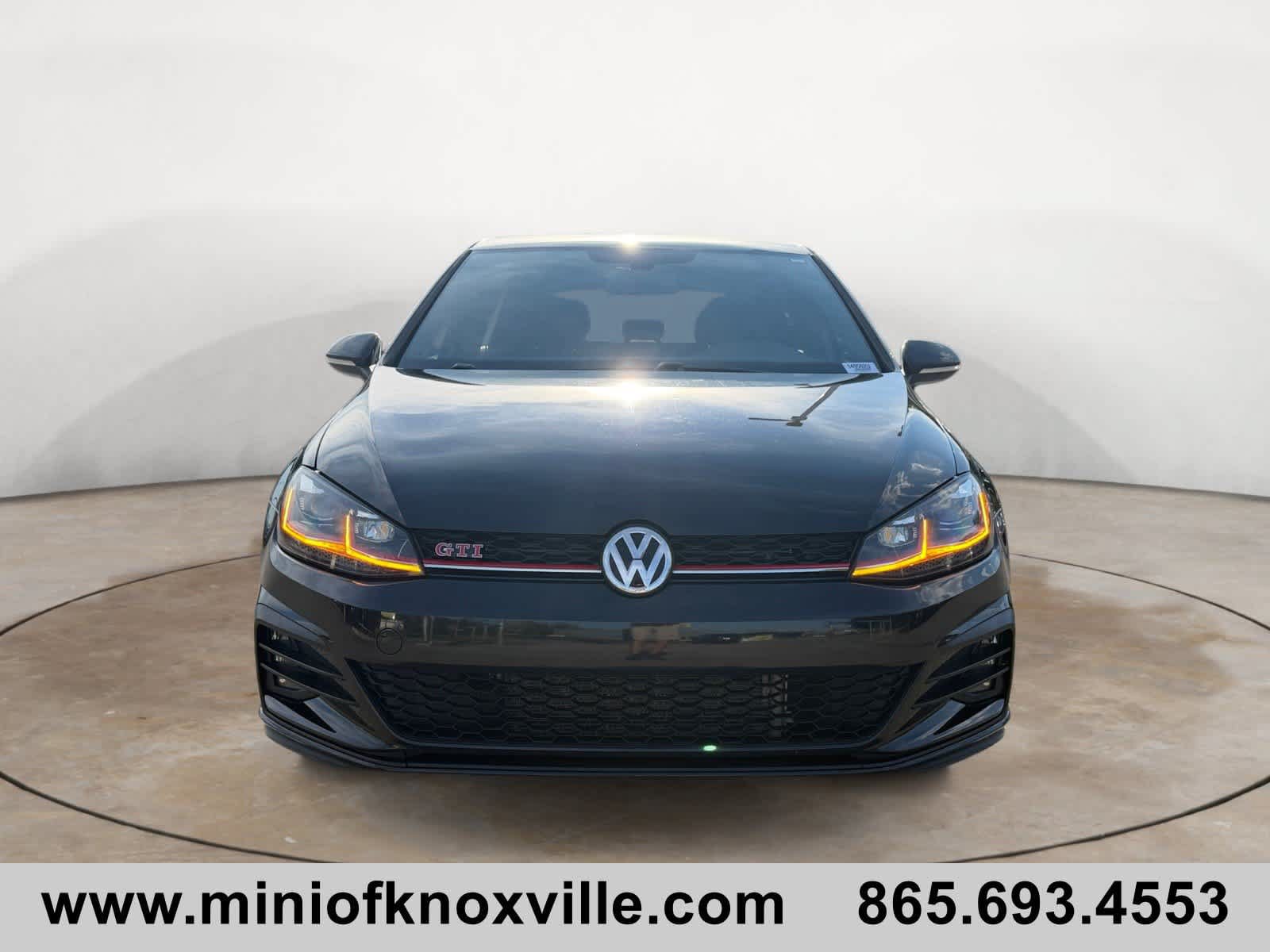 Used 2019 Volkswagen GTI Rabbit Edition FWD image 8