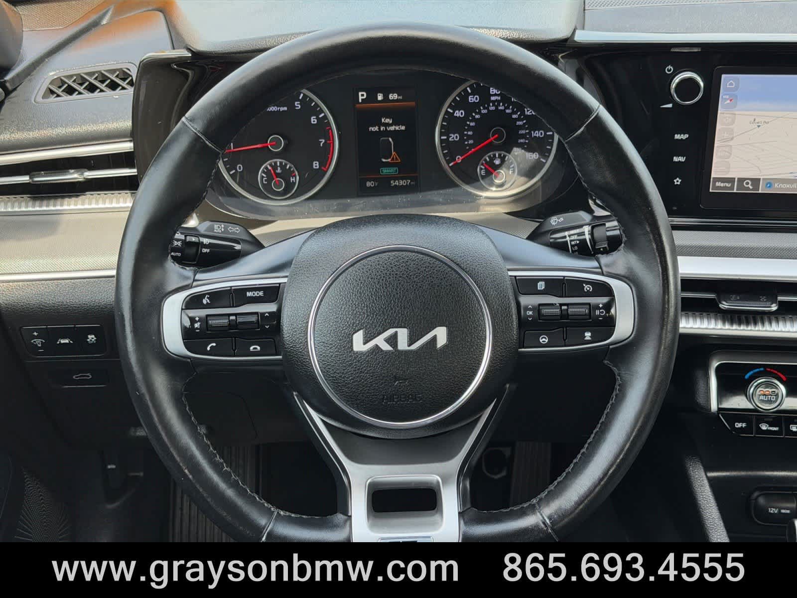 Used 2023 Kia K5 GT-Line AWD/4WD image 21