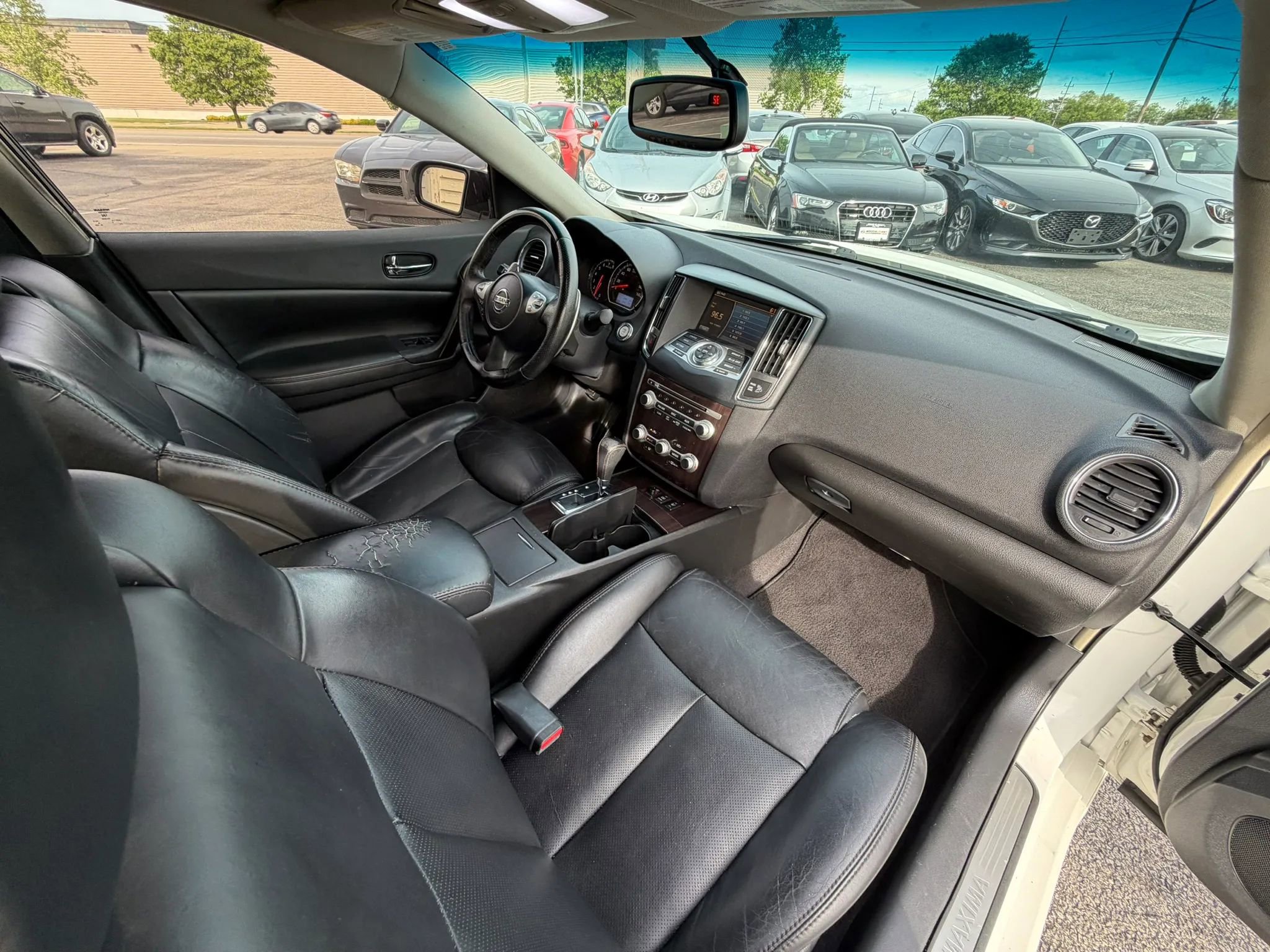 Used 2012 Nissan Maxima 3.5 SV w/ Premium Pkg FWD image 33