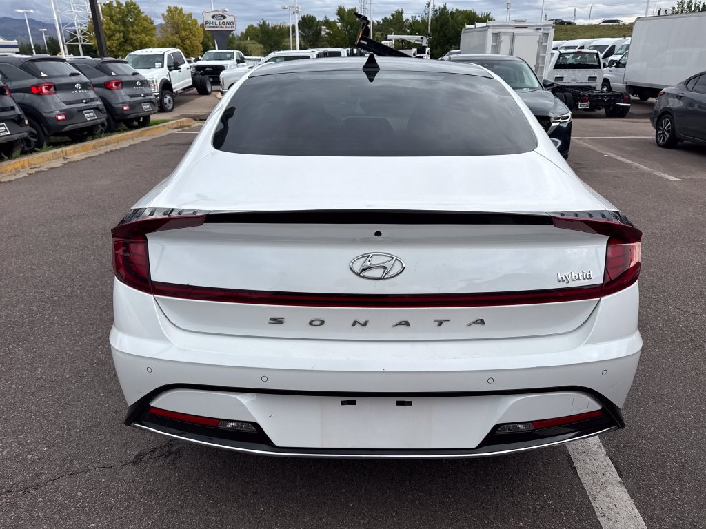 Certified 2022 Hyundai Sonata Limited FWD image 21