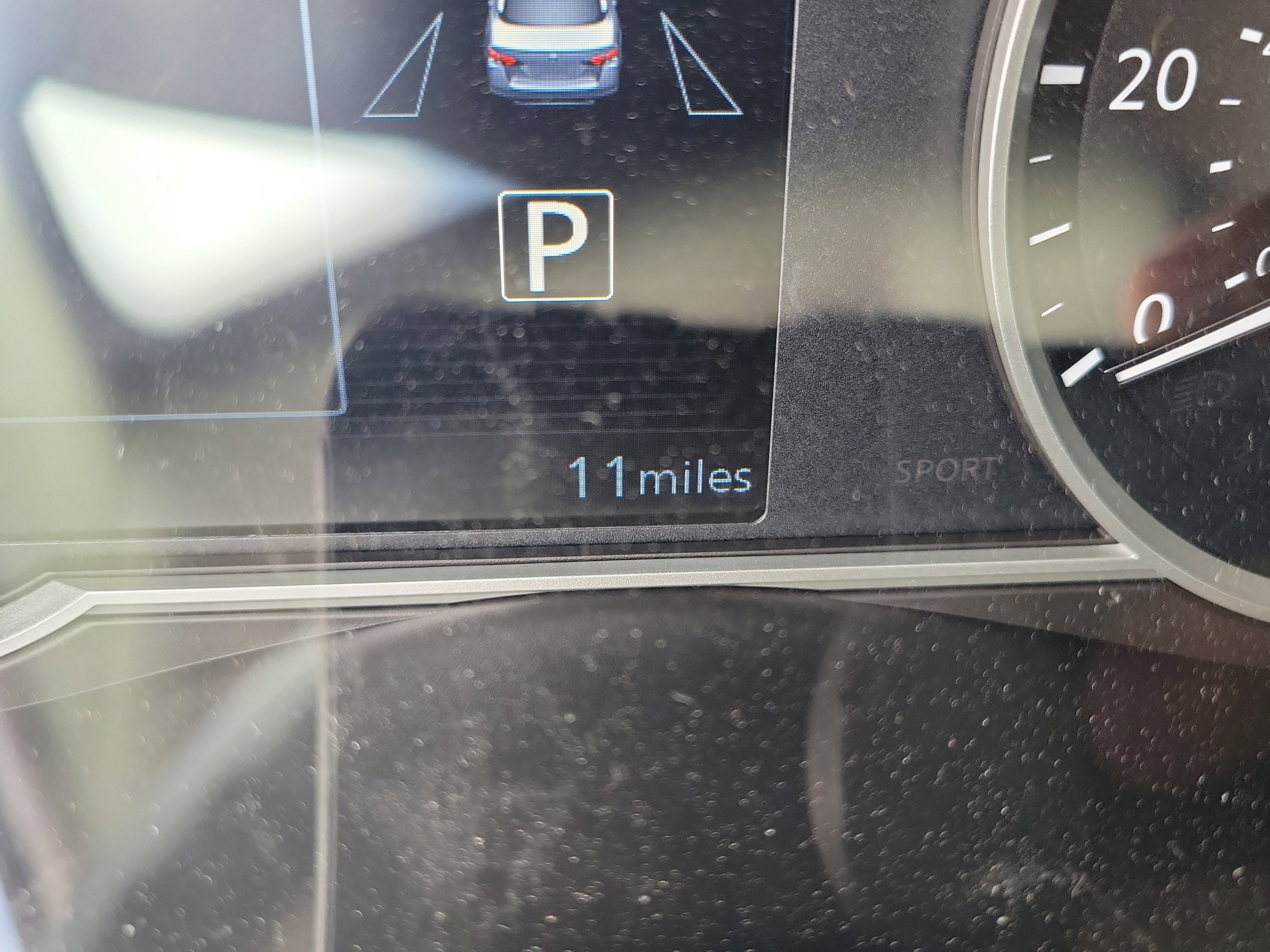 New 2025 Nissan Versa SV w/ Trunk Package FWD image 18