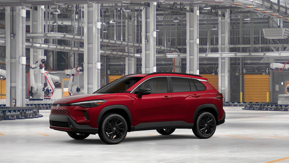 New 2026 Toyota Corolla Cross AWD Hybrid image 2