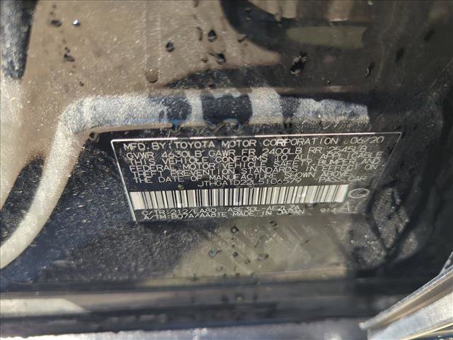 Used 2020 Lexus IS 300 F Sport w/ Blackline Edition image 19