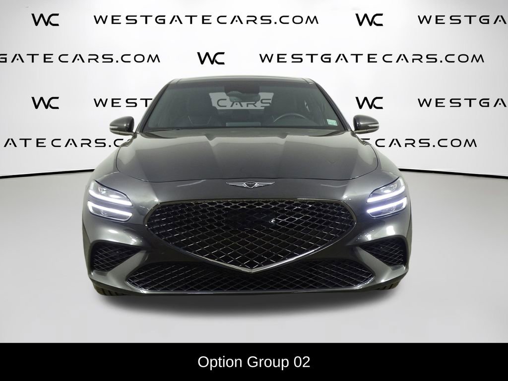 Used 2024 Genesis G70 2.5T w/ Sport Prestige Package image 4