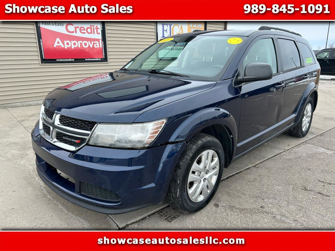 Used 2017 Dodge Journey SE image 1