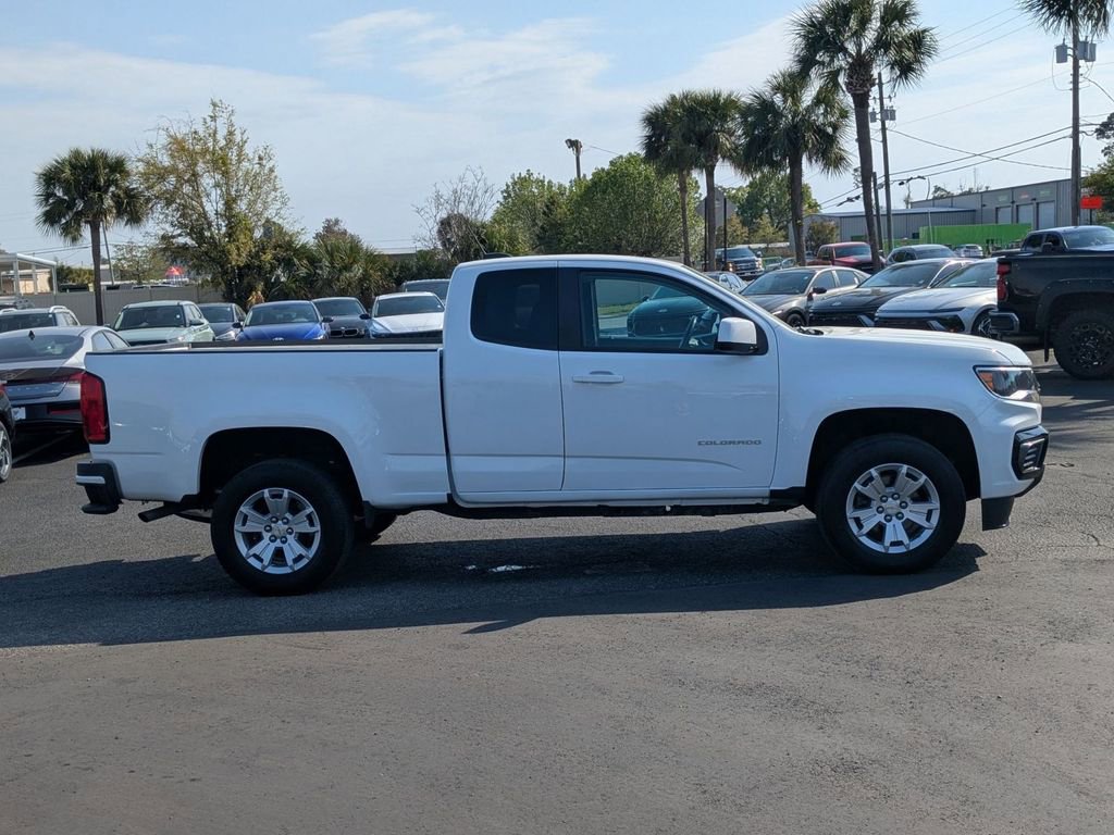 Used 2022 Chevrolet Colorado LT w/ Fleet Safety Package image 4