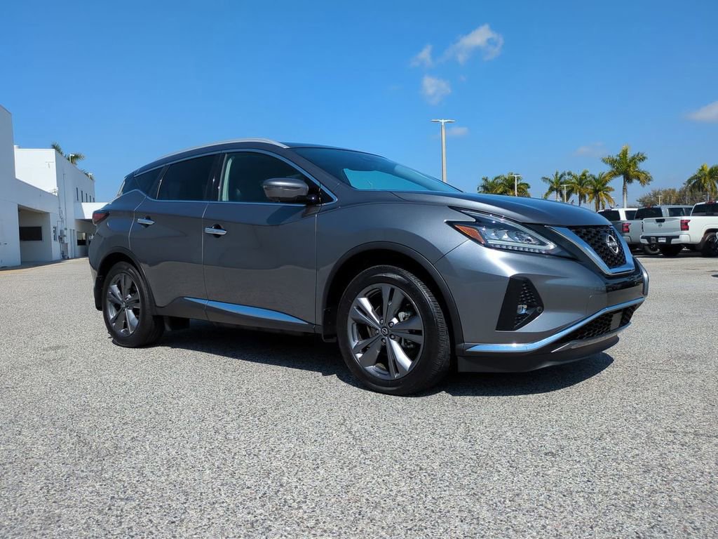 Certified 2023 Nissan Murano Platinum w/ Cargo Package image 3