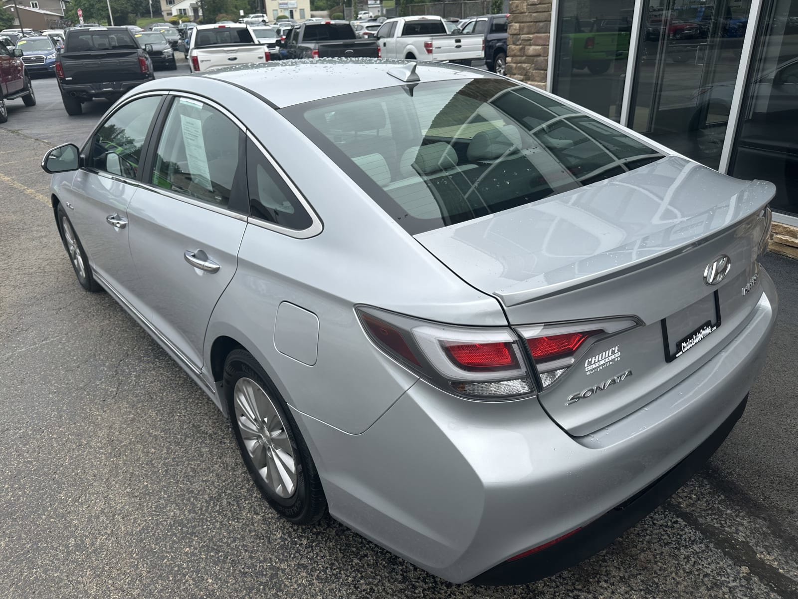 Used 2017 Hyundai Sonata SE FWD image 3