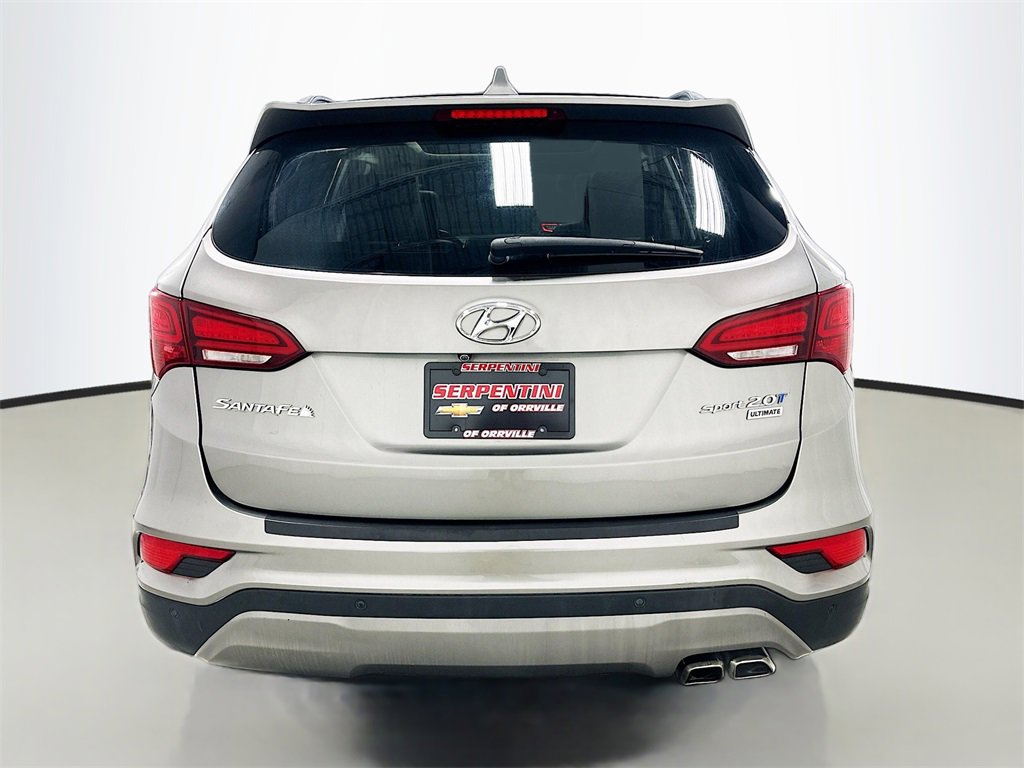 Used 2017 Hyundai Santa Fe Sport w/ 2.0T Ultimate Tech Package 05 image 7