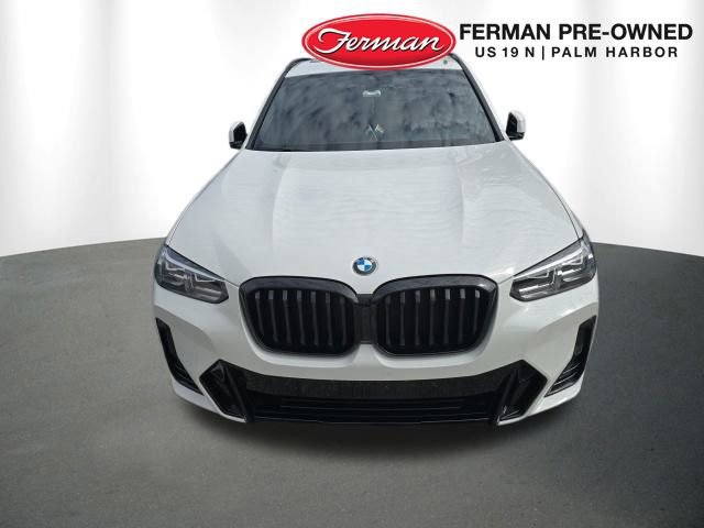 Used 2022 BMW X3 sDrive30i w/ M Sport Package 2 image 2