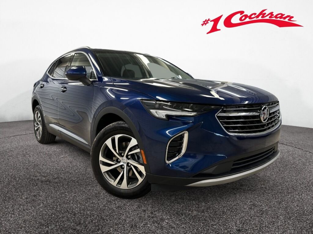 Certified 2023 Buick Envision Essence image 1