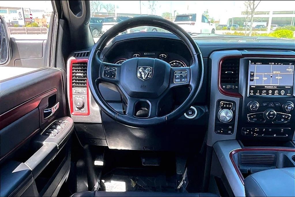 Used 2017 RAM 1500 Rebel AWD/4WD image 17