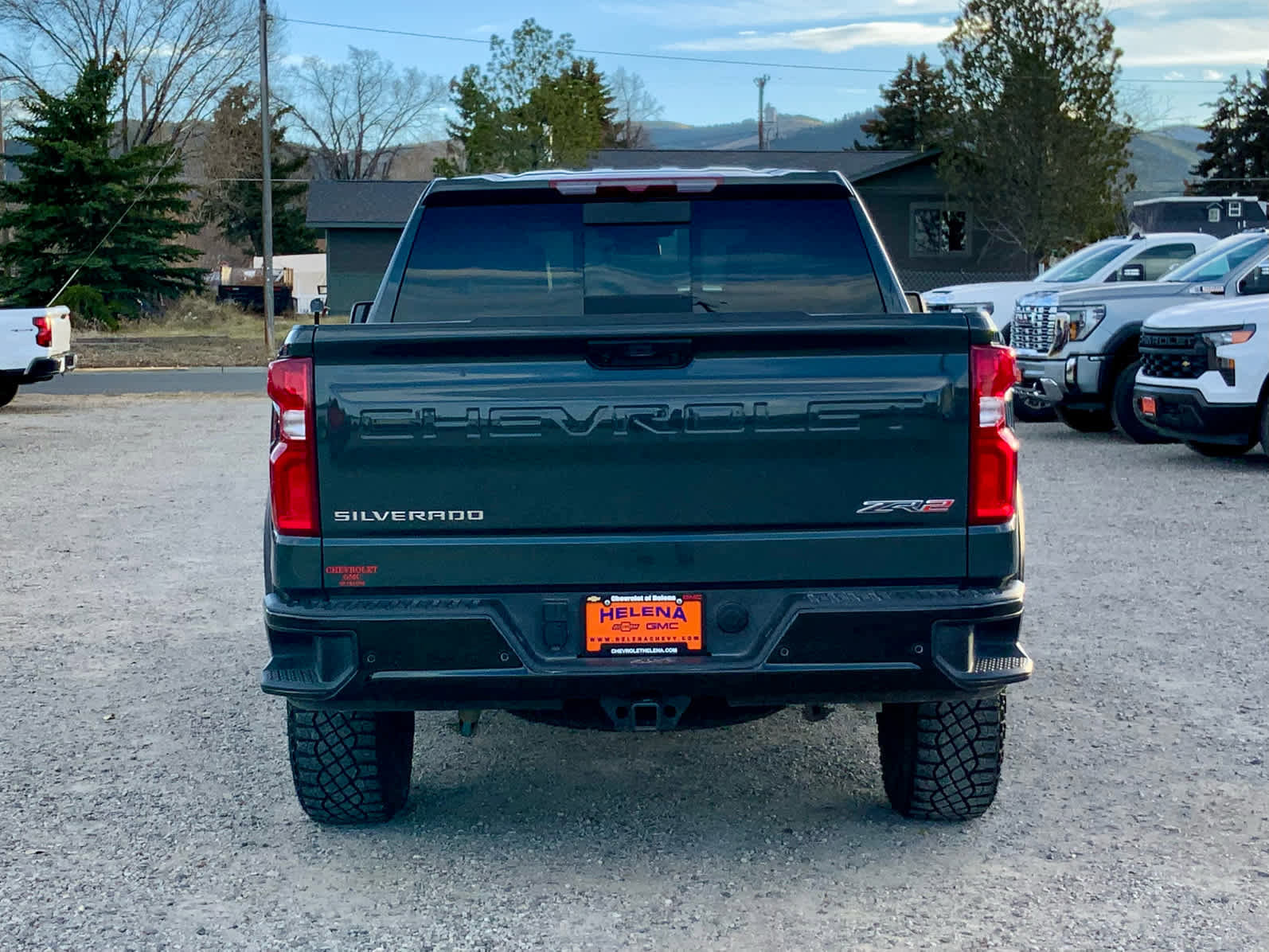 Certified 2025 Chevrolet Silverado 1500 ZR2 image 4