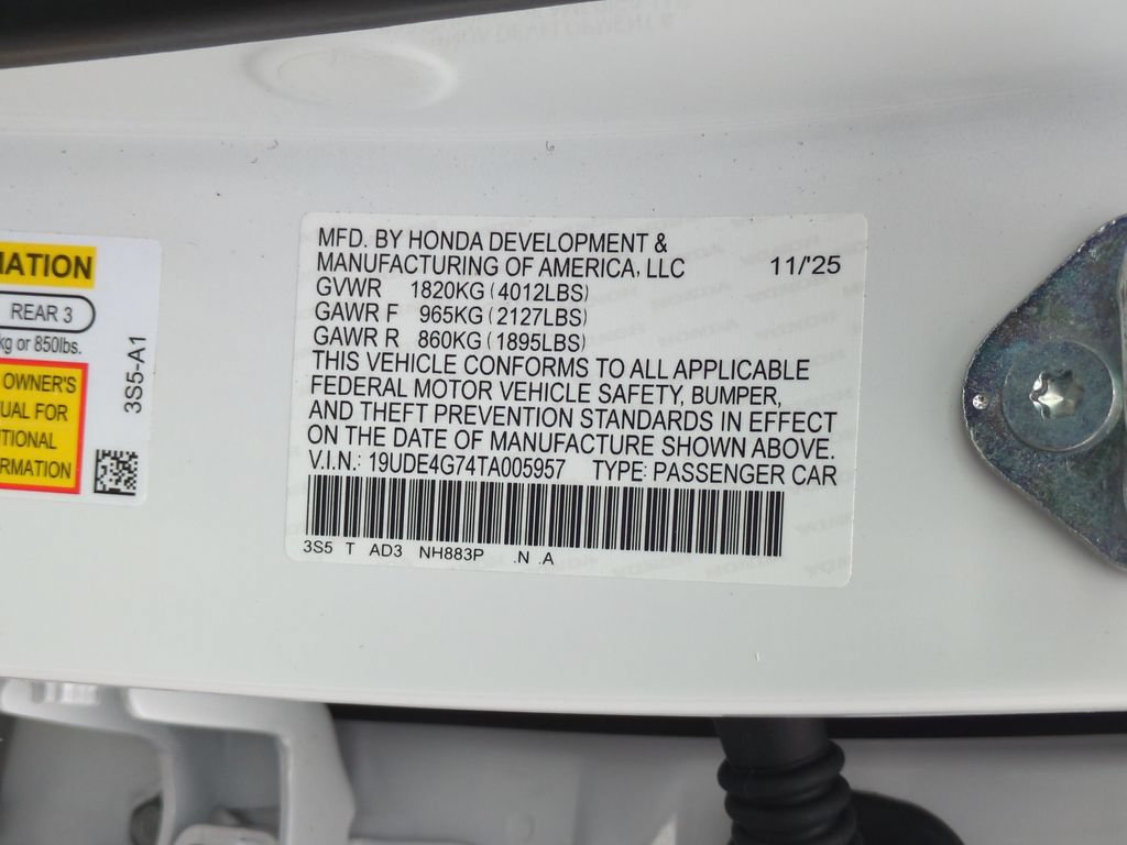 Used 2026 Acura Integra A-Spec FWD image 26