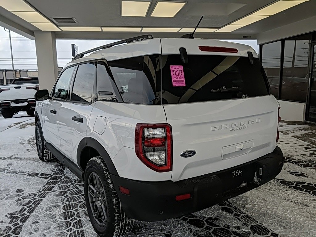 Used 2025 Ford Bronco Sport Big Bend w/ Convenience Package image 7