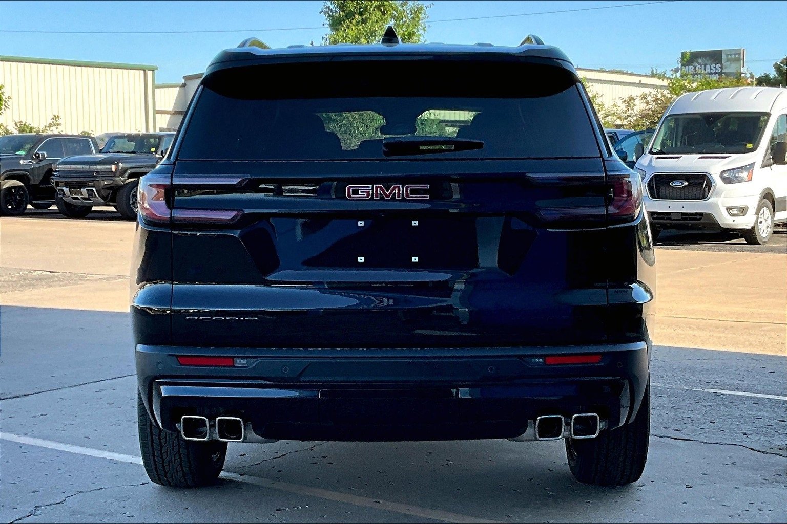 New 2025 GMC Acadia Elevation w/ Black Edition image 4