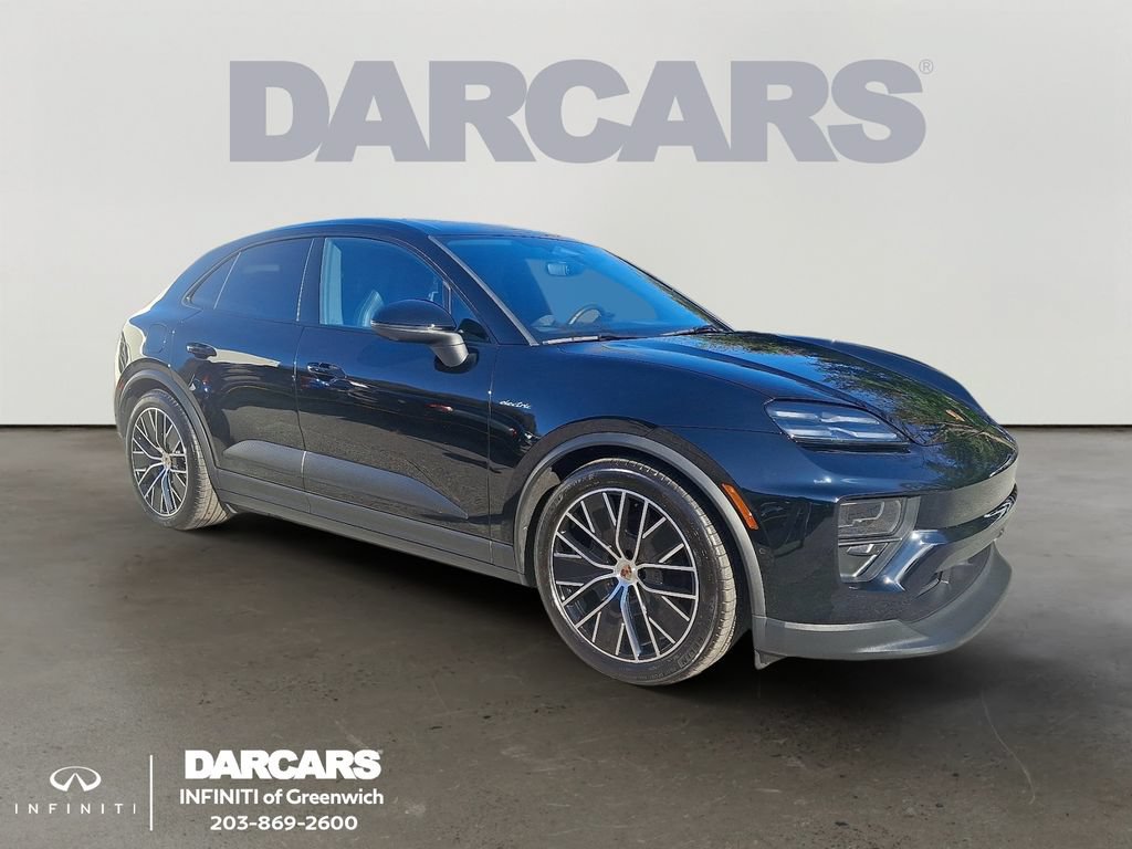 Used 2024 Porsche Macan 4 Electric