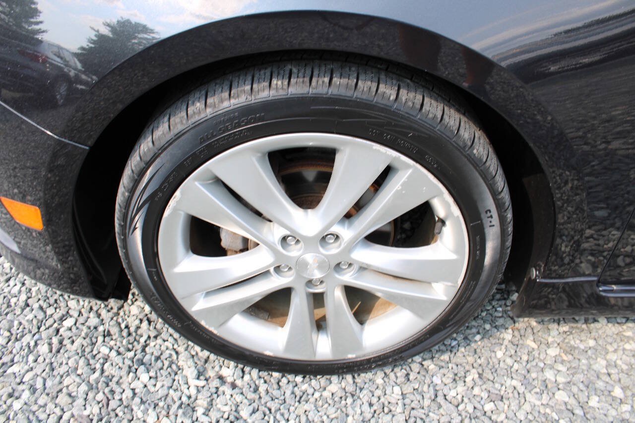 Used 2013 Chevrolet Cruze LTZ w/ Enhanced Safety Package FWD image 25