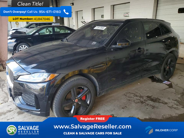 Used 2019 Jaguar F-PACE S AWD/4WD image 1