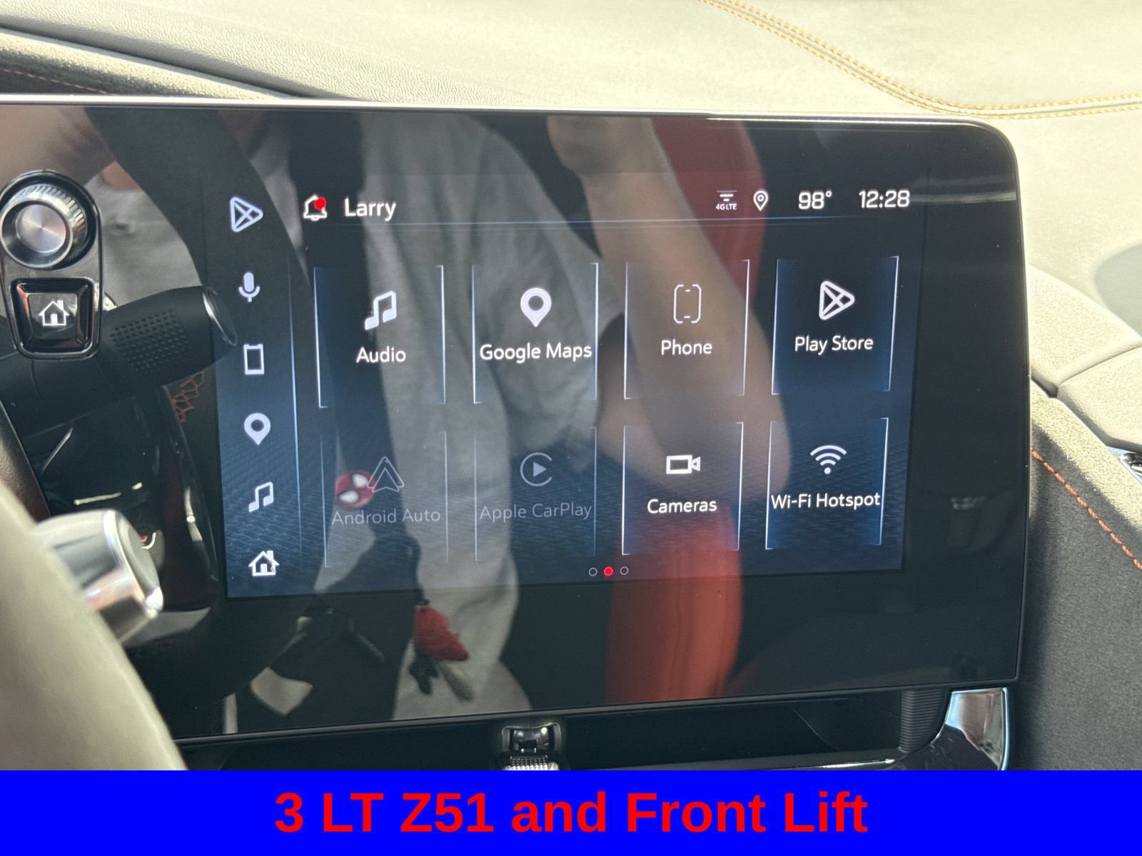 Used 2025 Chevrolet Corvette Stingray Premium Conv w/ Z51 Performance Package RWD image 26