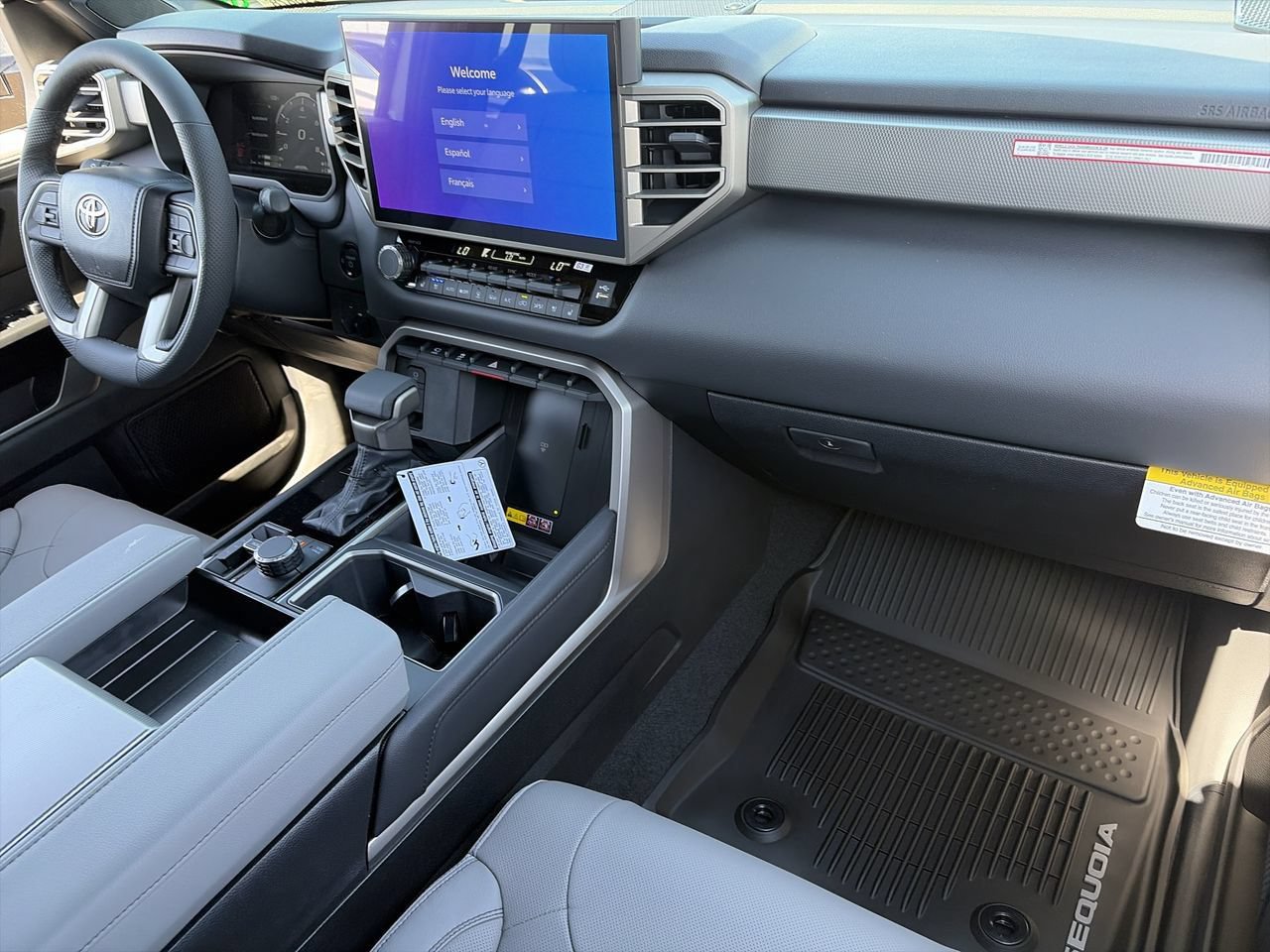 New 2026 Toyota Sequoia Limited AWD/4WD image 23
