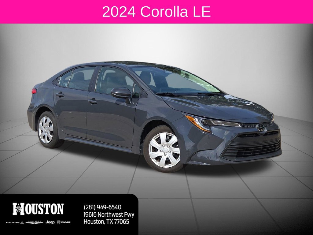 Used 2024 Toyota Corolla LE