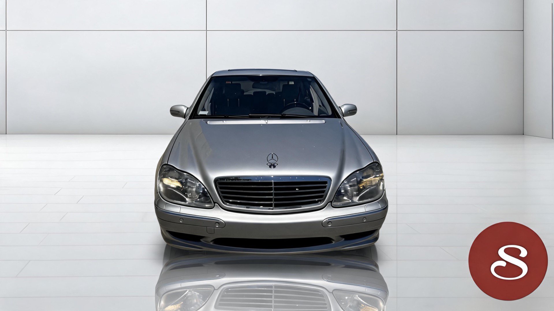 Used 2001 Mercedes-Benz S 55 AMG image 4