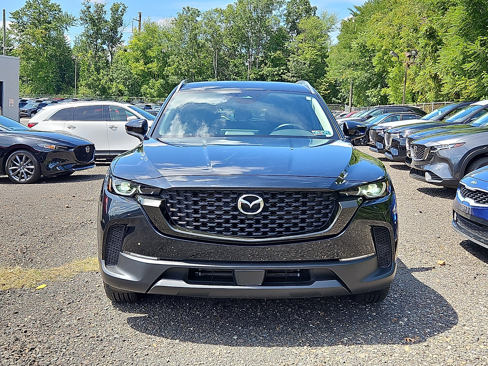 Certified 2025 MAZDA CX-50 AWD 2.5 S w/ Select Package image 2