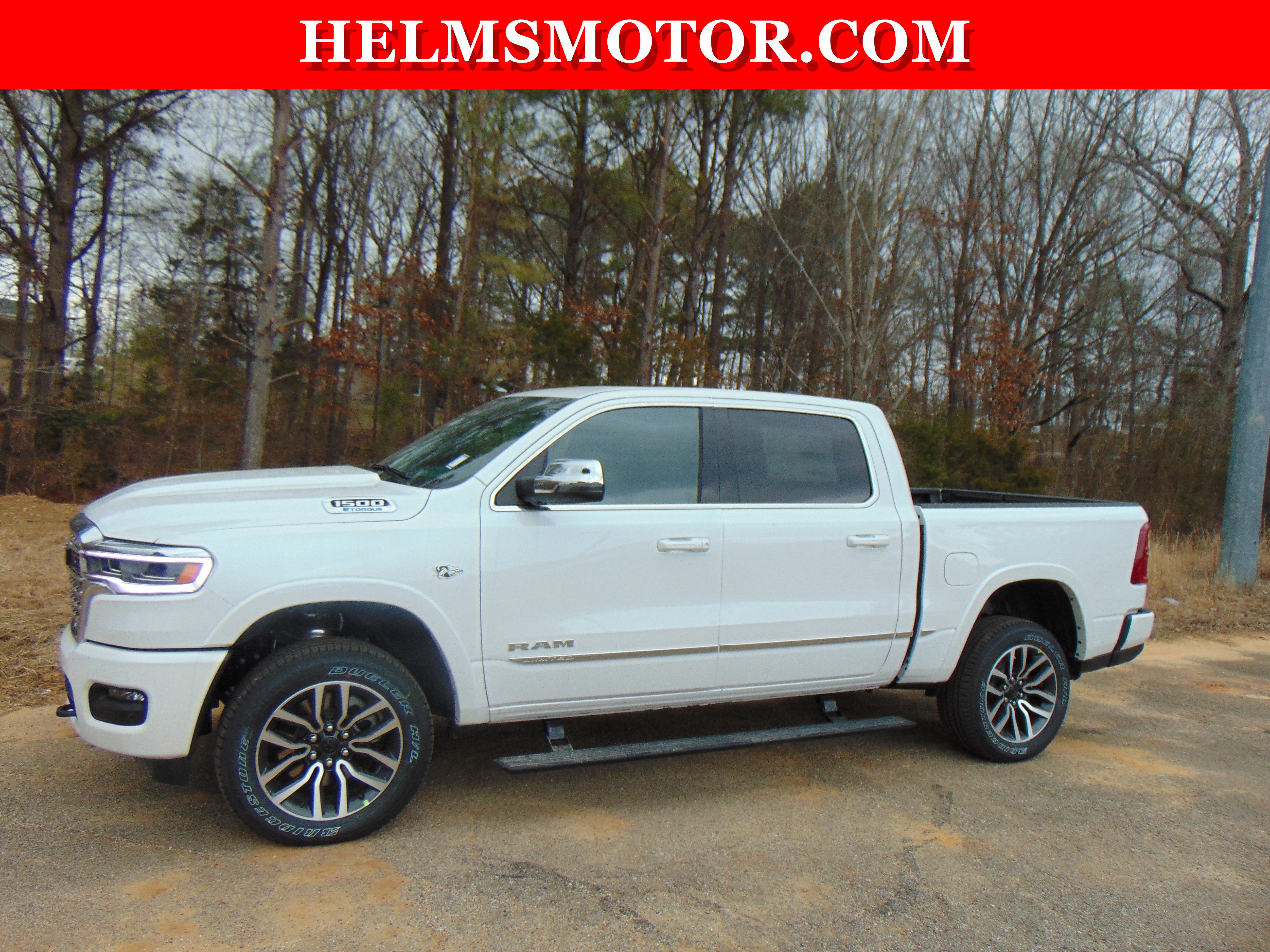 New 2026 RAM 1500 Limited w/ Bed Utility Group AWD/4WD image 1