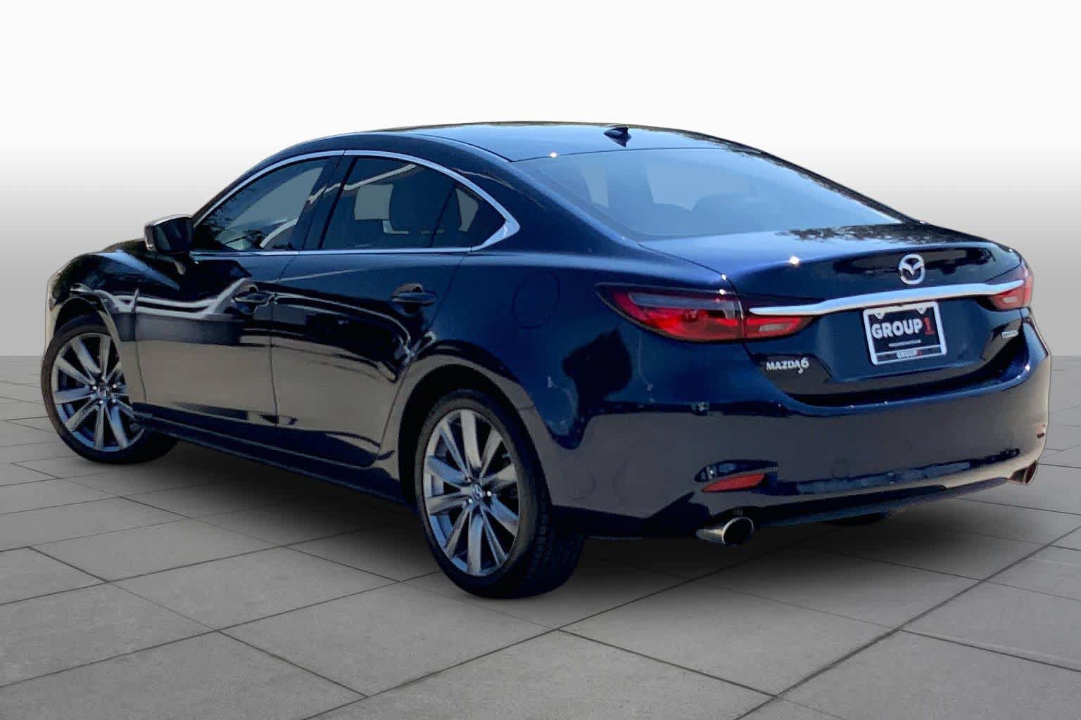Used 2020 MAZDA MAZDA6 Grand Touring FWD image 12