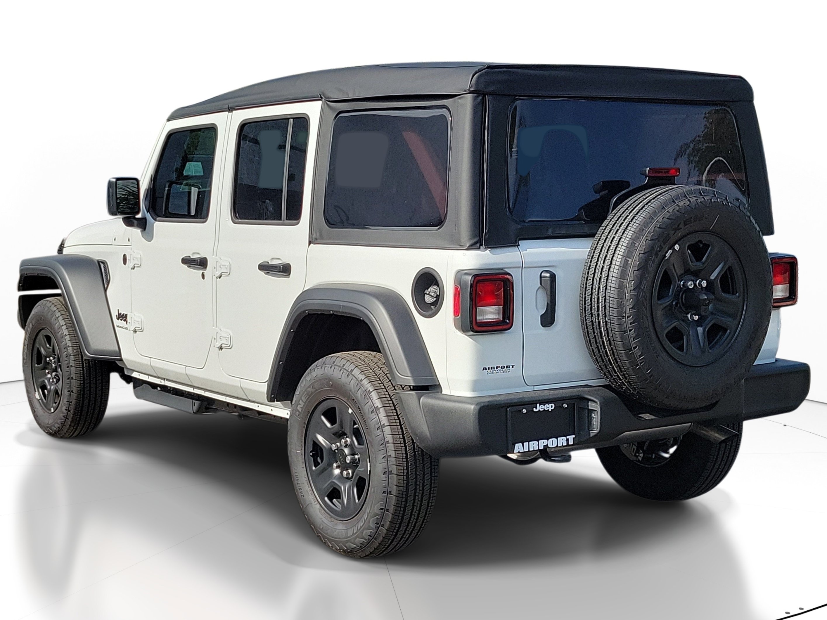 New 2026 Jeep Wrangler Unlimited Sport AWD/4WD image 3