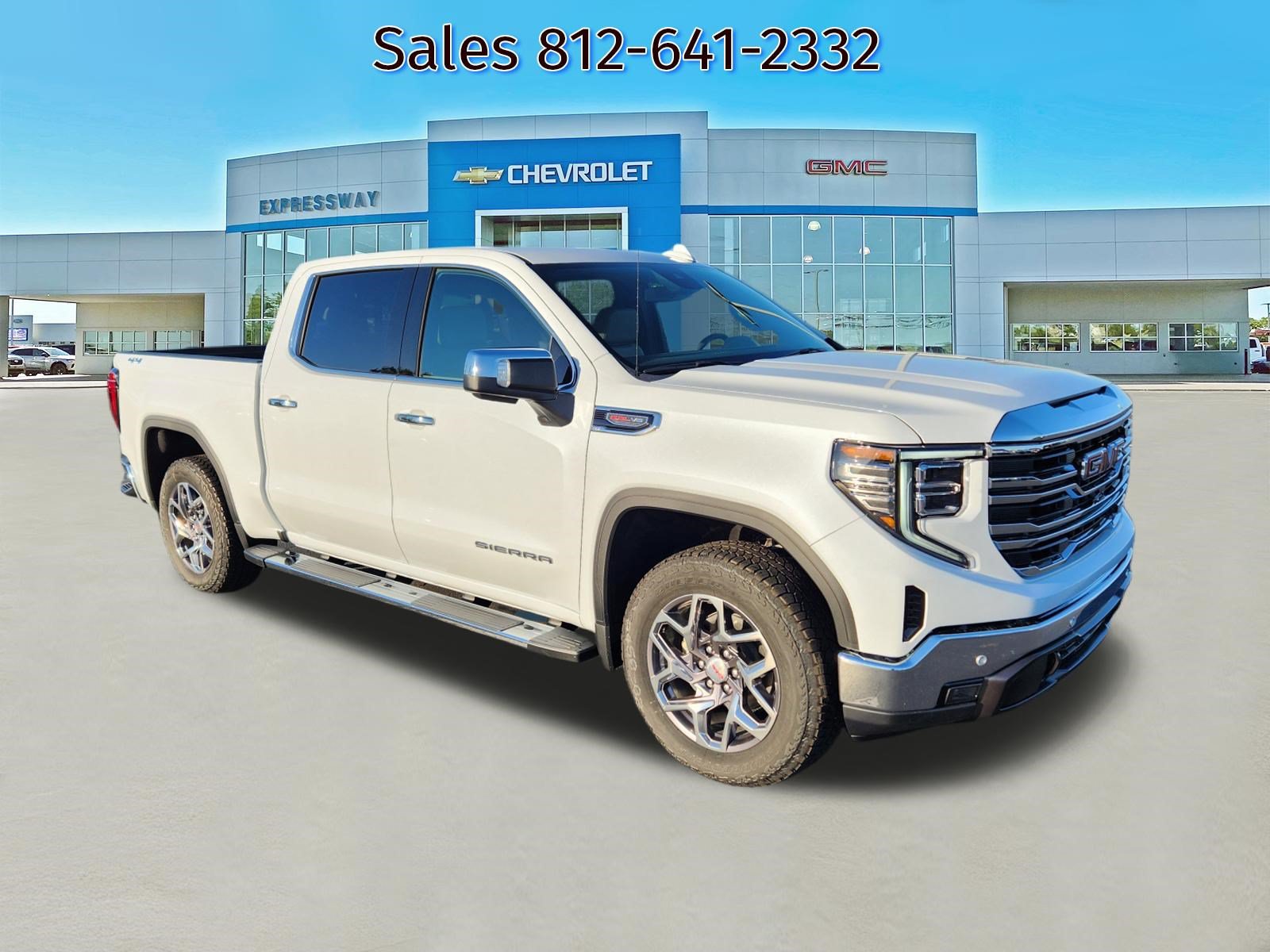 New 2026 GMC Sierra 1500 SLT w/ SLT Premium Plus Package